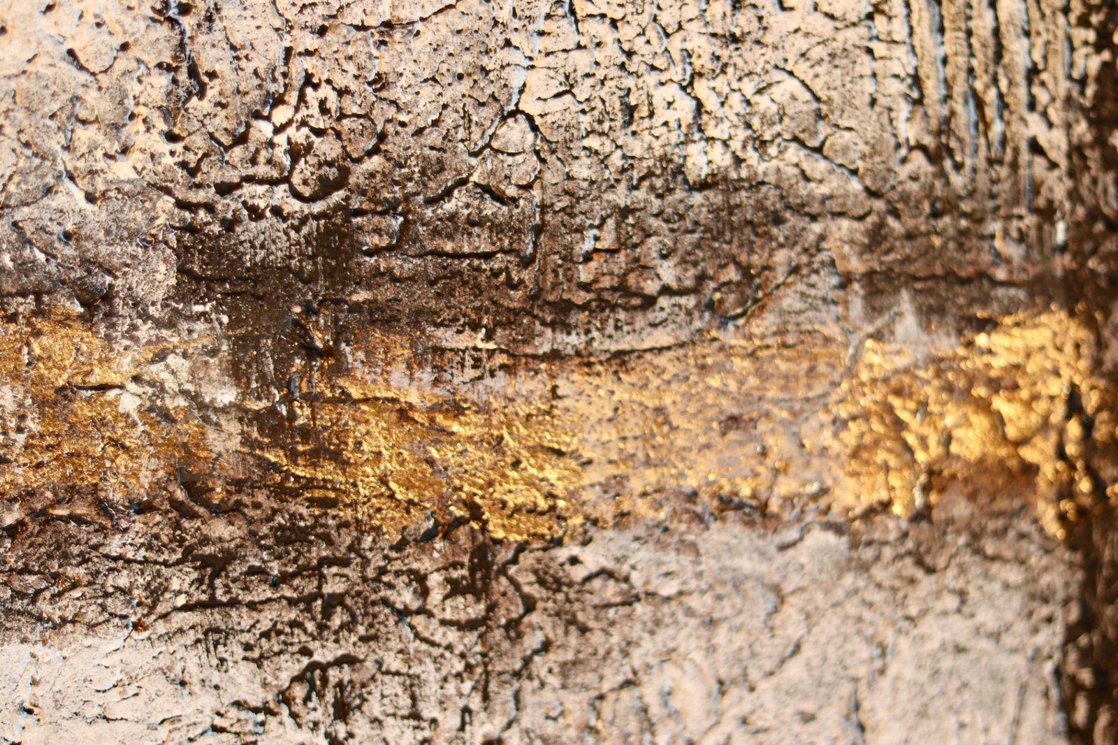 Detail — Hidden beneath the surface
