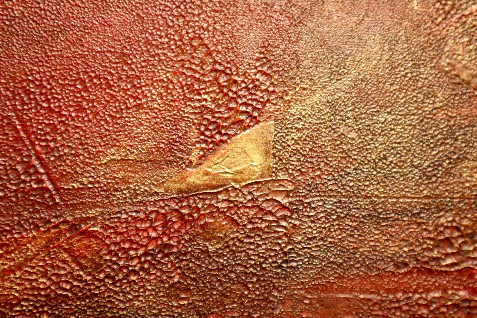 Detail — Flame of Emotions